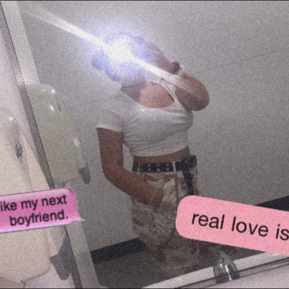 Pink Camo Cargo Pants - Picture 4 of 4